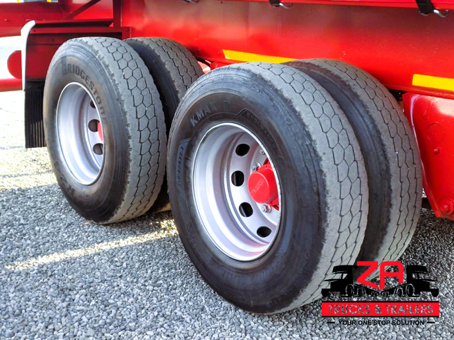 2014 SA TRUCK BODIES TAUTLINER [#53127]